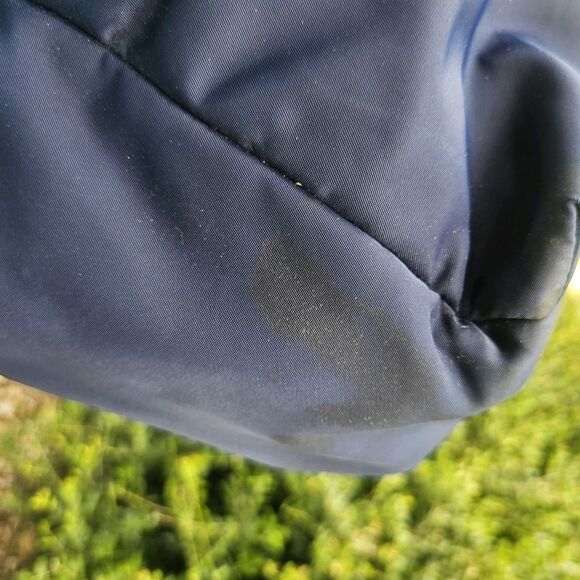 Tory Burch Billy Nylon Messenger Diaper Baby Bag Navy Crossbody Adjustable - Picture 6 of 11